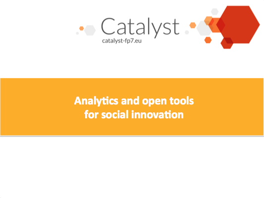 CATALYST presentation