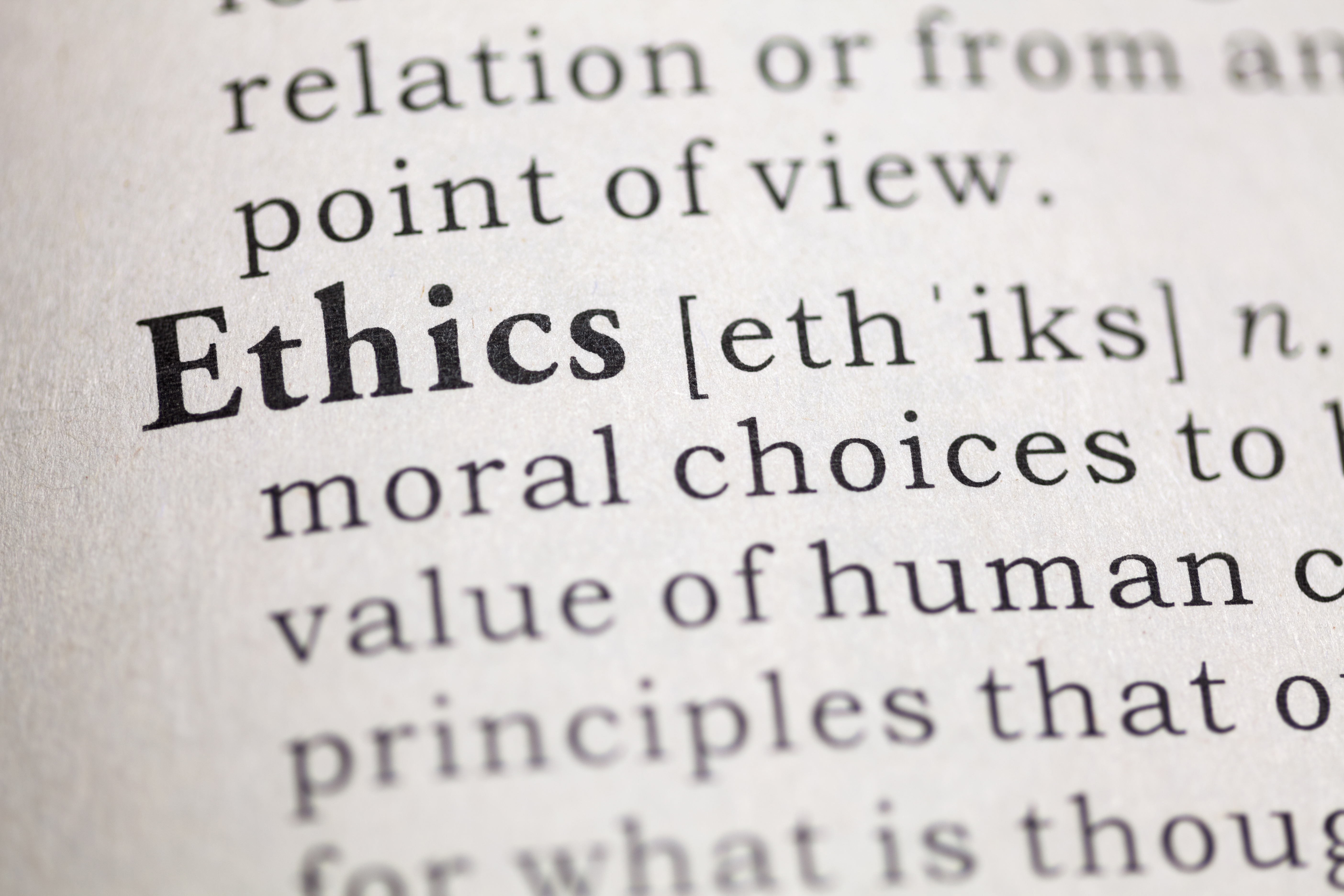 Ethics deliverable